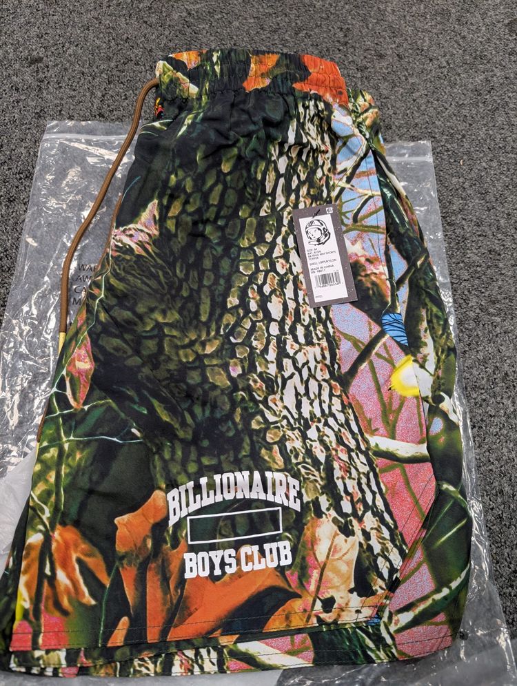 Billionaire Boys Club Trail Mix Shorts Toffee